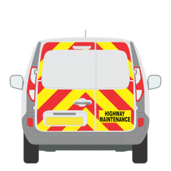 Nissan NV250 2019 on Full Height No Windows (NNV2502)